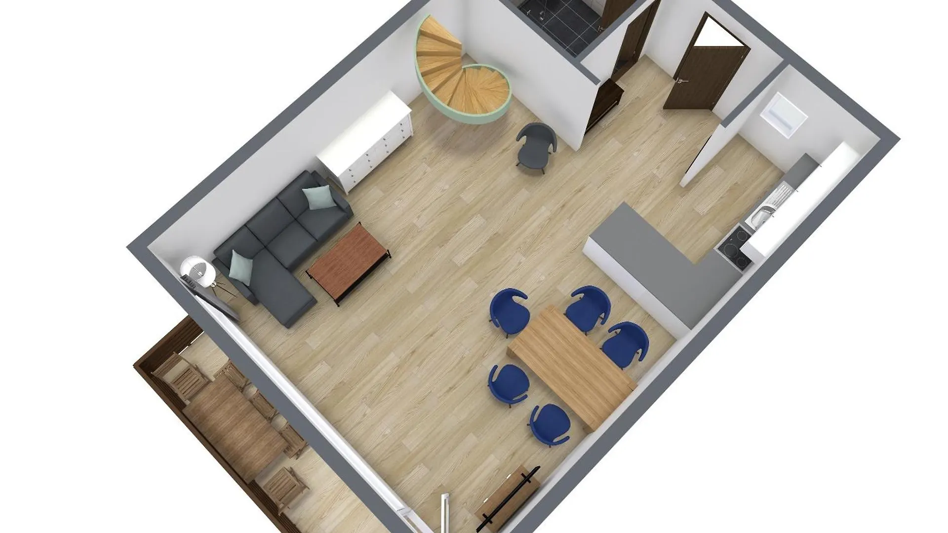 Apartamento Karwendeltreppchen -415- Mittenwald 0*,  Alemania